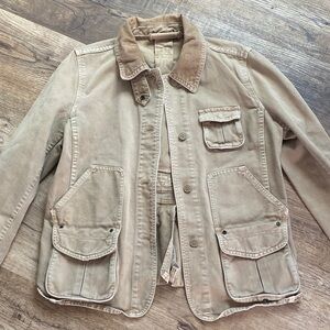 Vintage J. Crew Barn Chore Jacket Womens Large Medium